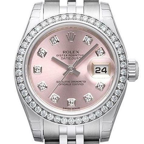 pink diamonds rolex|Rolex pink face with diamonds.